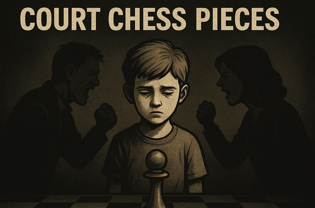 This emotionally powerful image created by Dr. Steve Hudgins illustrates the trauma children experience when caught between warring parents during custody battles. Inspired by over two decades of advocacy and clinical work, the image supports the call for stronger laws against parental alienation in Oklahoma and beyond. Featuring the quote, "Let us stop using our children as court chess pieces. Let us stand for them.", this visual is a statement of protection, reform, and healing for modern families. Learn more at www.drsteveh.com. #pas #blendedfamilies #mosaicfamlies