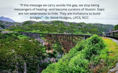 Naming the Gap in Leadership: A Call to Courage and Transformation | Dr. Steve Hudgins