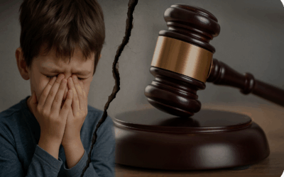 When Families Fracture, Children Feel the Ripples First