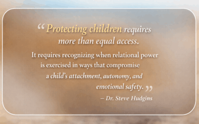 Why Family Courts Must Shift from PAS to Disruptive Parental Attachment