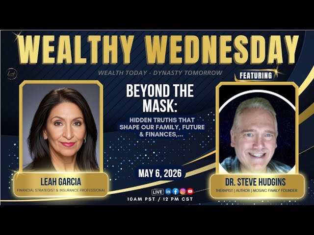 Dr. Steve Interviewed at Wealthy Wednesday Podcast
