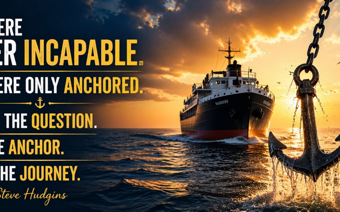 The Anchor We Do Not See: Rediscovering the Power of Choice