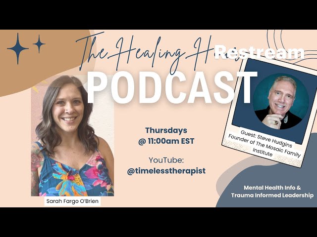 Dr. Steve Interviewed at The Healing Hour Podcast