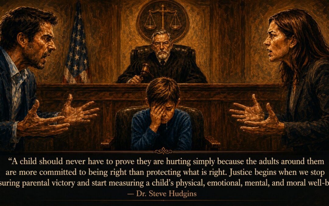 Rethinking Family Law Putting Children's Well-Being at the Center Blog