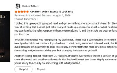 DR STEVE HUDGINS’ BOOK