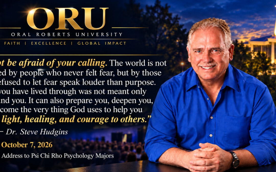 Do Not Be Afraid of Your Calling