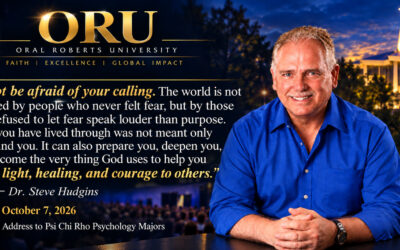 Do Not Be Afraid of Your Calling